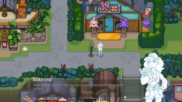 Nimbit Frontier screenshot