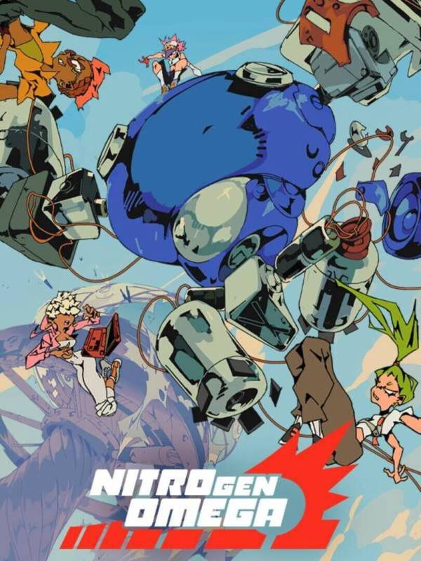 Nitro Gen Omega image