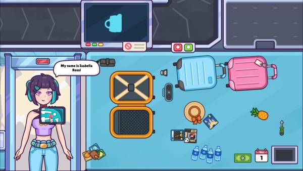 Nothing To Declare screenshot