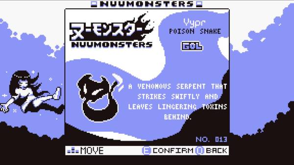 Nuumonsters screenshot