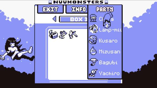 Nuumonsters screenshot