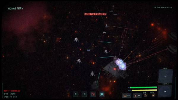 Omen screenshot