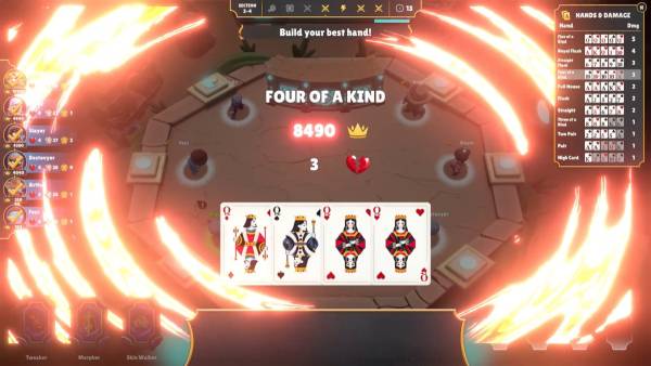 One Last Hand screenshot