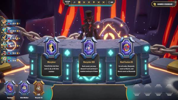One Last Hand screenshot
