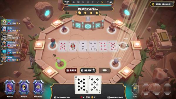 One Last Hand screenshot