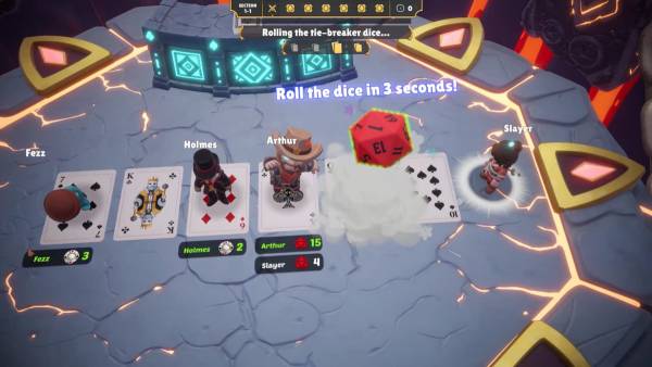 One Last Hand screenshot
