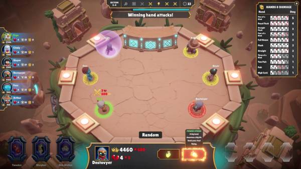One Last Hand screenshot
