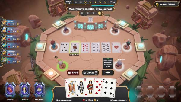 One Last Hand screenshot