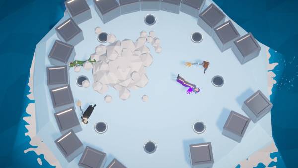 Out of Hand: Deluxe screenshot
