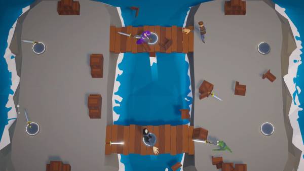 Out of Hand: Deluxe screenshot