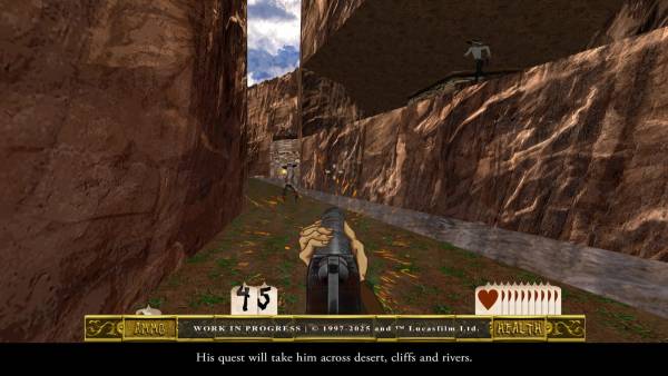 Outlaws + Handful of Missions: Remaster screenshot