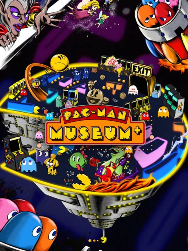 Pac-Man Museum+ image