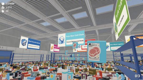 Package chaos screenshot