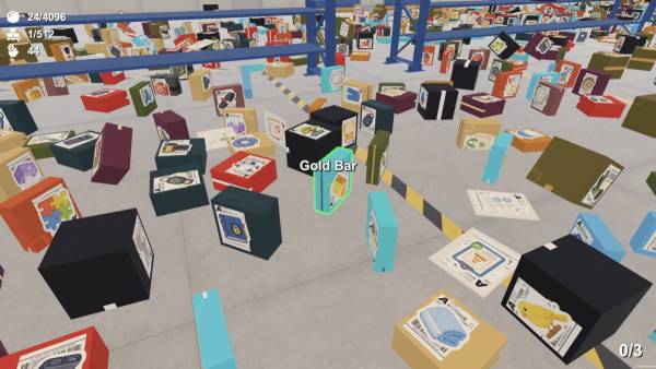 Package chaos screenshot