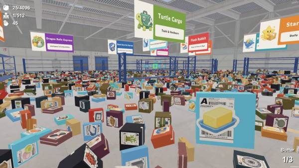 Package chaos screenshot