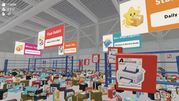 Package chaos screenshot
