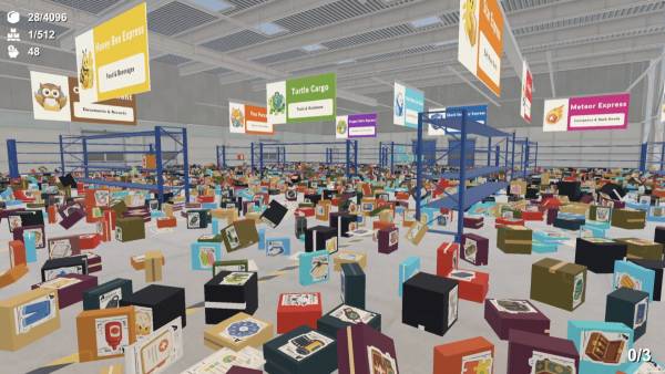 Package chaos screenshot