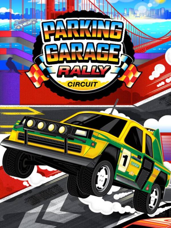 Parking Garage Rally Circuit image