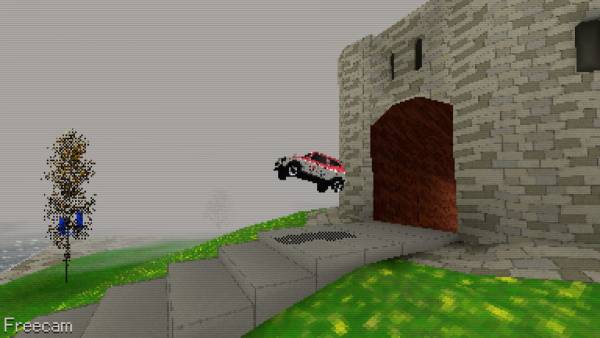 Parking Garage Rally Circuit: European Tour screenshot