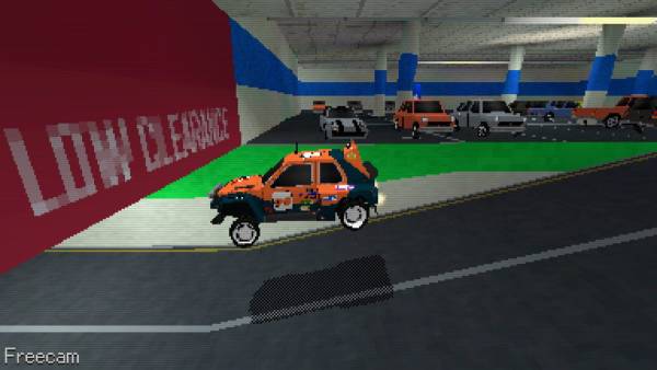 Parking Garage Rally Circuit: European Tour screenshot