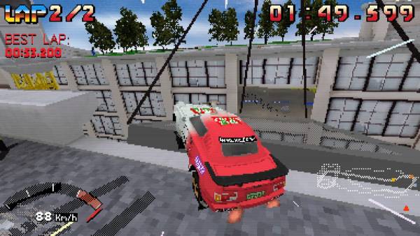 Parking Garage Rally Circuit: European Tour screenshot