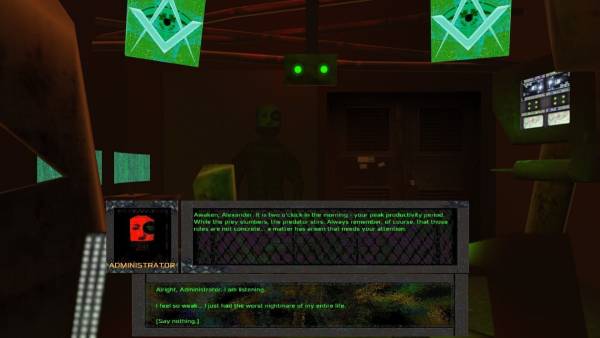 Parkside: Decayed Soul Manipulation screenshot