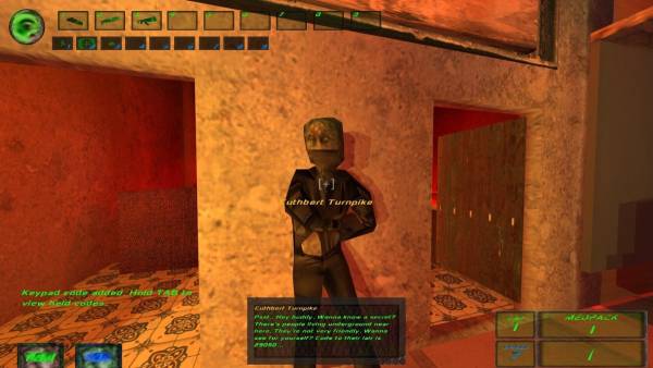 Parkside: Decayed Soul Manipulation screenshot