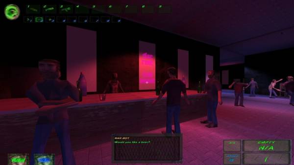 Parkside: Decayed Soul Manipulation screenshot