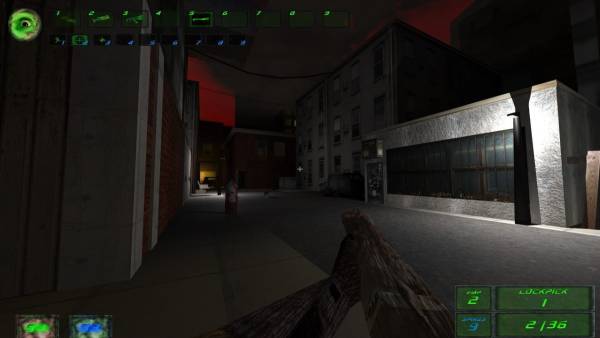 Parkside: Decayed Soul Manipulation screenshot