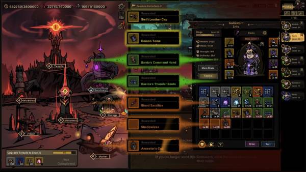 Path of Idle: Old Gods Rising screenshot