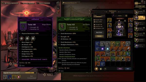 Path of Idle: Old Gods Rising screenshot