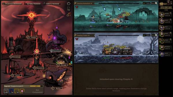 Path of Idle: Old Gods Rising screenshot