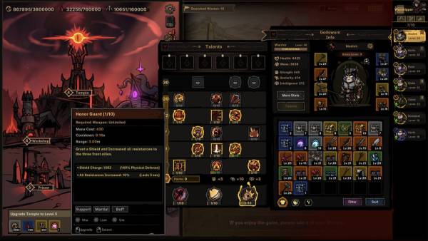 Path of Idle: Old Gods Rising screenshot