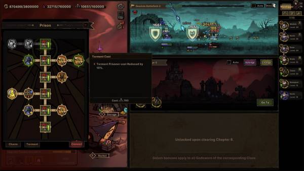 Path of Idle: Old Gods Rising screenshot