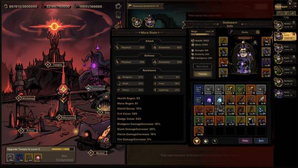 Path of Idle: Old Gods Rising screenshot