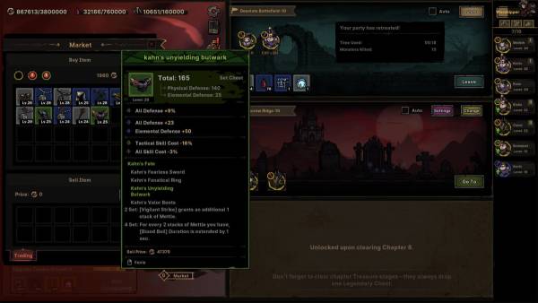 Path of Idle: Old Gods Rising screenshot