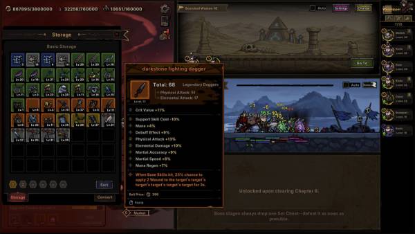 Path of Idle: Old Gods Rising screenshot