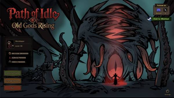 Path of Idle: Old Gods Rising screenshot