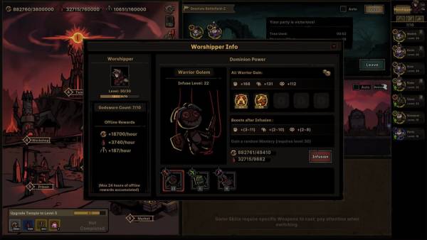Path of Idle: Old Gods Rising screenshot