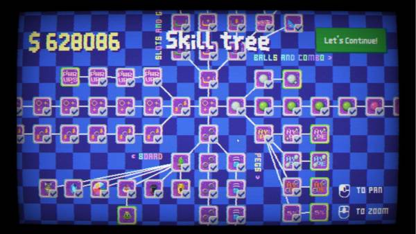 Pegfinity screenshot