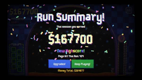 Pegfinity screenshot