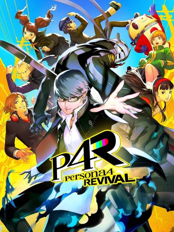 Persona 4 Revival cover
