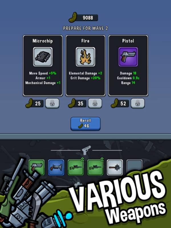 Pickle Pete screenshot