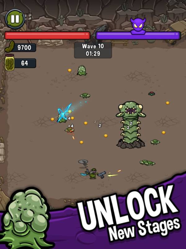Pickle Pete screenshot