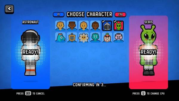 Pimbolas screenshot
