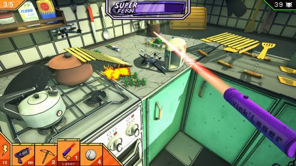 Plastic Rebellion screenshot
