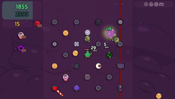 Ploink screenshot