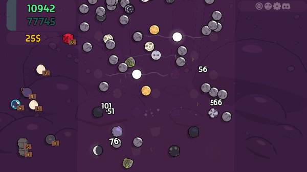 Ploink screenshot