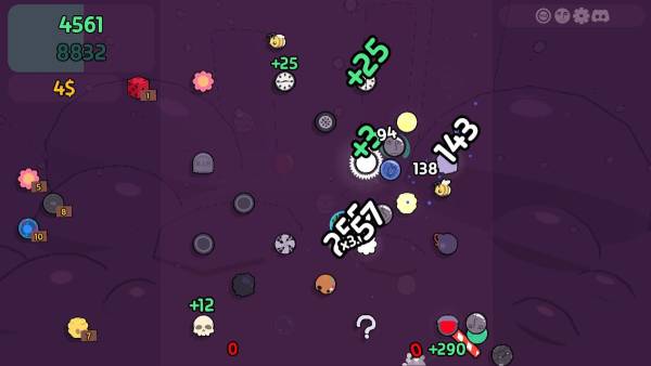 Ploink screenshot
