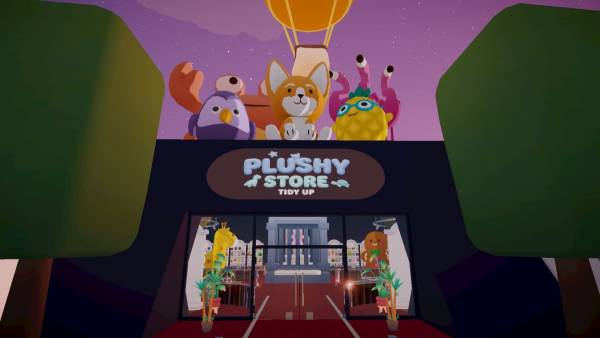 Plushy Store Tidy Up screenshot